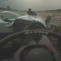 ВИДЕО Погледајте снимак из болида Андреја Петровића: Ово показује колико је ситуација била драматична