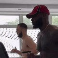 Košarkaš Crvene zvezde trenira sa poznatim MMA borcem: Obojica su veliki fanatici! Kako je došlo do saradnje?! (video)