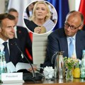 Nikada veća harmonija između Makron i Merca iz straha od Marin Le Pen: Ove nedelje se čak 4 puta sastali da pokažu blisko…