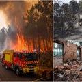 Posle više od nedelju dana borbe sa vatrom: U Francuskoj 84.000 ljudi dobilo dozvolu da se vrati kućama, ali opasnost i dalje…
