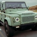 Landrovers Panterra je električni Land Rover Defender