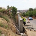 Rešava se veliki problem u Kragujevcu! Gradi se potporni zid dug 125 metara, radovi bi mogli da budu gotovi pre roka (foto)
