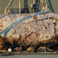 Kod Drezdena iz Elbe zbog niskog vodostaja isplivala bomba iz Drugog svetskog rata