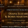 Свечана промоција романа „Одјеци тишине” Диане Елизабетх Мартиновицх: 30. септембра у Народном музеју