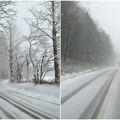 (Video) Snežna oluja u susedstvu Transfagarašan zavejan, putari bacaju više od 5 tona soli zimski uslovi za vožnju