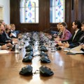Delegacija PSSE sa Brnabić, predstavnicima poslaničkih grupa i nadležnim institucijama