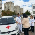 Дом здравља Ниш набавио још десет аутомобила, комплетно обновљен возни парк