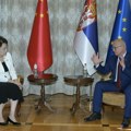 Vesić sa Čen Bo: Infrastruktura - najčvršća veza Srbije i Kine