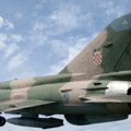 Drama na hrvatskom nebu Borbeni avion MiG-21 presreo letelicu