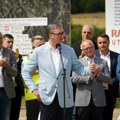 Vučić: Put Raška – Novi Pazar kao pista, završen tri mjeseca prije roka