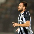 Srpski fudbaler Andrija Živković strelac u pobedi PAOK-a nad Janjinom