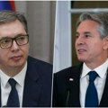 Predsednik vučič razgovarao sa Blinkenom: Saglasili smo se da je potrebna deeskalacija i veća uloga Kfora!