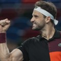 Dimitrov sačuvao servis za polufinale Šangaja!