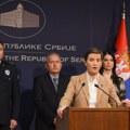 Ana Brnabić: Teza da je Vučić kriv zato što Miketić uzima kokain je novi nivo ludila opozicije