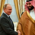 Putin i Bin Salman razgovarali o Gazi i bilateralnim odnosima