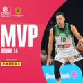 Slukas MVP 14. kola Evrolige