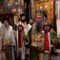 Patrijarh Porfirije služio liturgiju u manastiru Gračanica, Božić će dočekati u Pećkoj patrijaršiji