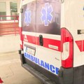Sudar na Ibarskoj magistrali u Preljini, povređeno pet osoba