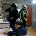 Pod prijetnjom oružjem, Ukrajinci u okupiranim regijama glasaju na izborima u Rusiji