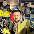 Ševčenko obišao ukrajinske vojnike na frontu: Bivša fudbalska zvezda ambasador kampanje Zelenskog za prikupljanje novca za rat…