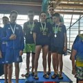 Deset zlatnih medalja za mlade plivače, Mateja Janković osvojio MVP titulu