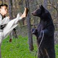 Karate majstor prebio medveda: Ovim udarcem ga je naterao u beg i spasao glavu