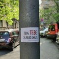 Nikola svojim porukama ulepšava dan ljudima: Kako su njegovi stikeri osvojili Beograđane