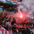 Kurir saznaje: Brutalna kazna čeka Hrvate i albance! Upalio se alarm u UEFA, šokirani su scenama u Hamburgu