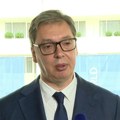 Važno je to što su osudili ponašanje Kurtija: Vučić o Kosovu i Metohiji