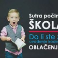 Danas je poslednji dan raspusta, sutra počinje škola. Da li podržavate uvođenje kodeksa oblačenja!? Zrenjanin - Kodeks…