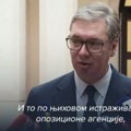 ''Kada sam bio mlad, bio je film sa Demi Mur, imao sam 50% šansi...'' Predsednik Vučić razobličio lažna istraživanja…