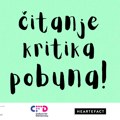 „Čitanje. Kritika. Pobuna!” U gradovima širom Srbije