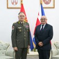 General Mojsilović razgovarao sa izaslanikom UK za Zapadni Balkan