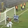 VIDEO Da li je ovo realno? Skandal u Crnoj gori, poništen gol koji su videli svi osim sudije