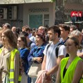 Studenti u blokadi se sastali sa evropskim komesarom za ljudska prava, odata pošta za stradale u Novom Sadu