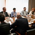 Brnabić sa ambasadorima Kvinte i EU o medijima i ODIHR preporukama za unapređenje izbornih uslova