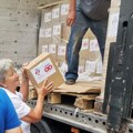 Podeljeno oko 2400 paketa leskovačkim penzionerima finasiranih iz Fonda PIO