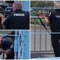 Naoružani do zuba, premlatili blokadere i pucali na njih iz blizine: Ovako je američka policija razbila barikade na mostu u…