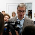 Vučić obilazi novoosnovani Centar za palijativno zbrinjavanje UKCS
