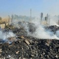 Opet gorelo iza nekadašnje fabrike Džinsi u Leskovcu