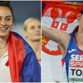 Gde gledati nastup Adriane Vilagoš i Angeline Topić u Dijamanstkoj ligi?
