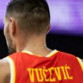 "Častim celu ekipu!" Nikola Vučević nakon pobede Crne Gore nad Švedskom na Evrobasketu