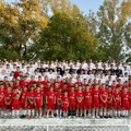 Radnički obezbedio kompletnu opremu za sve selekcije – deo novca od transfera Stjuarta uložen u Omladinsku školu
