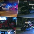 Prve slike s mesta jezivog sudara kod sajma: U oba automobila bilo po petoro mladih, vatrogasci iz vadili iz olupine…