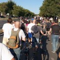 FOTO i VIDEO: U toku protestna šetnja "Za sve političke zatvorenike u Srbiji"