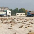 Nepoznata lica pokušala da bez dozvole postave zabavni park: Komunalna policija odmah reagovala