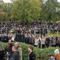 U Kragujevcu obeležene 84 godine od streljanja civila, među kojima su bili i đaci