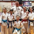 Ćuprijski najmlađi karatisti osvetlali obraz: Sa Kupa u Mladenovcu dva prva mesta
