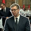 (Uživo) Najbolji diplomci i 350 najboljih učenika medicinskih škola danas počinju svoj radni vek. Predsednik Vučić im…