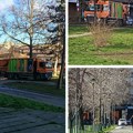 Prve slike sa mesta tragedije: Kamion zgazio ženu na Novom Beogradu, telo prekriveno belim čaršavom